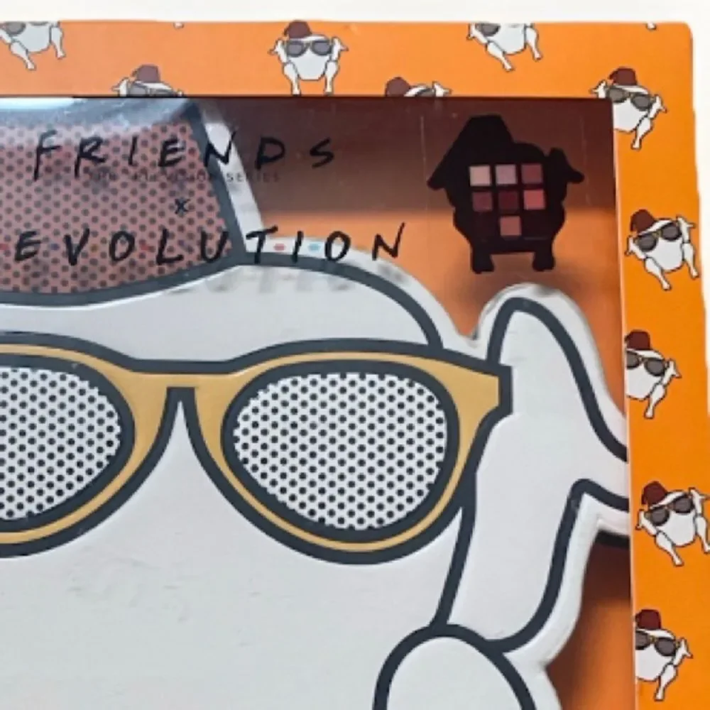 NEW Makeup Revolution Friends You Love Me Mini Eyeshadow Palette Eye Color Kit